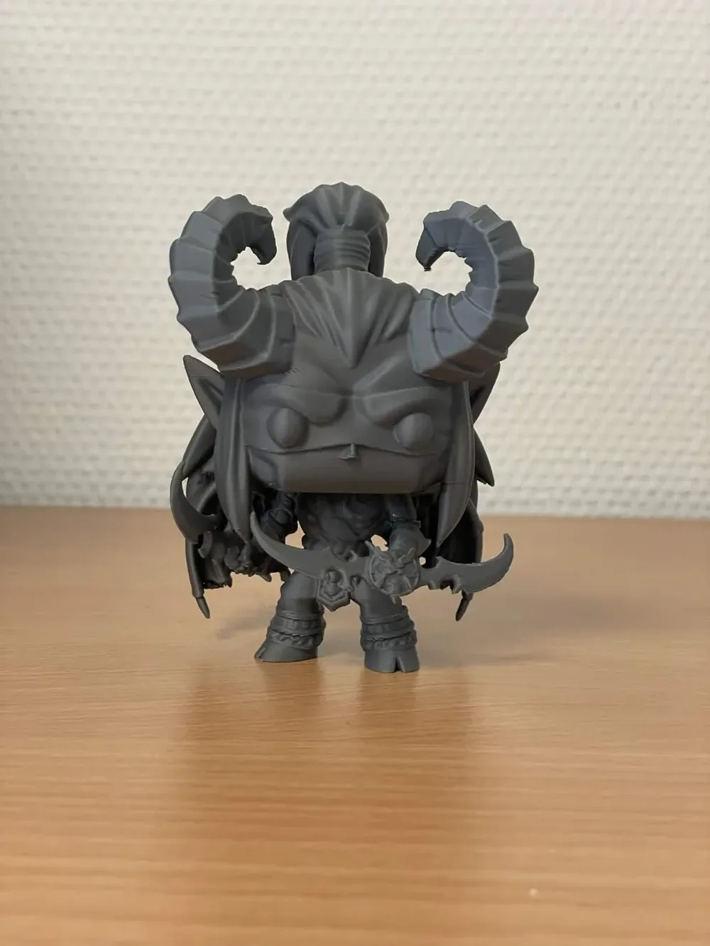 Figura Illidan Tempestira / World of Warcraft, vista 2