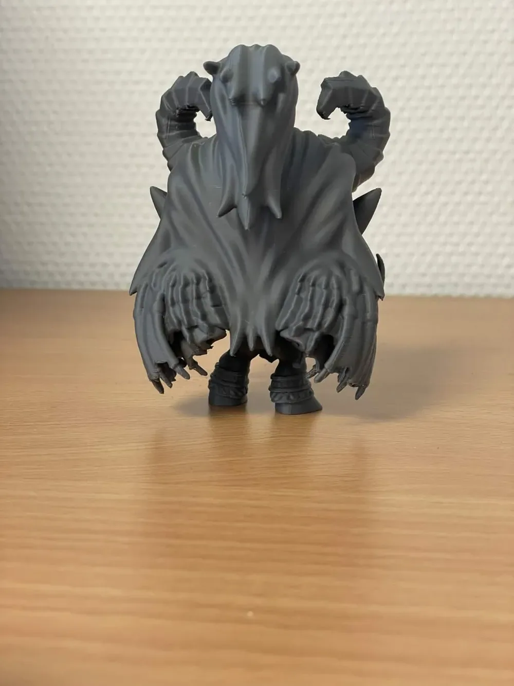 Figura Illidan Tempestira / World of Warcraft, vista 3