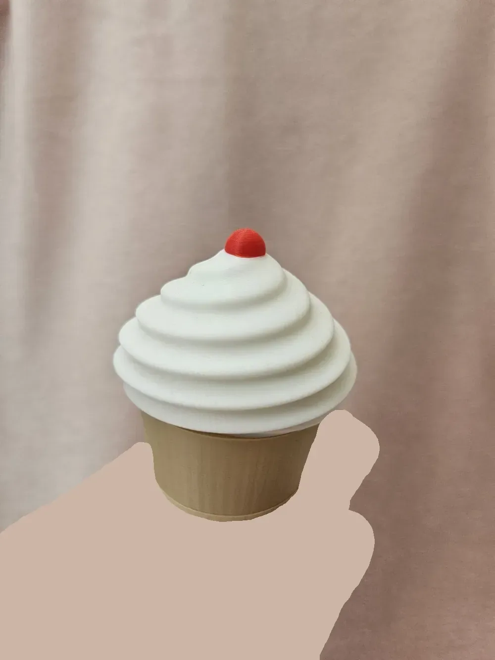 Juego de cupcakes con bandeja para servir, vista 2