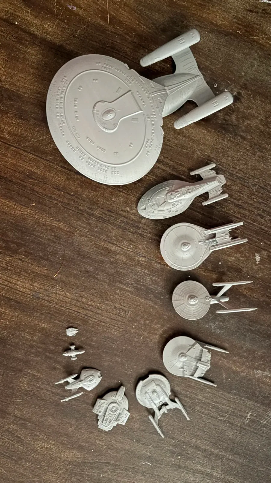 Varios Modelos 1:4000 Star Trek Star Wars Firefly, vista 3