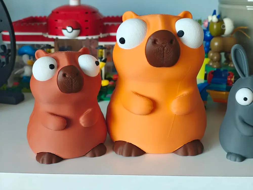 SERIE GOOFY – ¡CAPIBARA! Ojos móviles NOAMS, vista 2