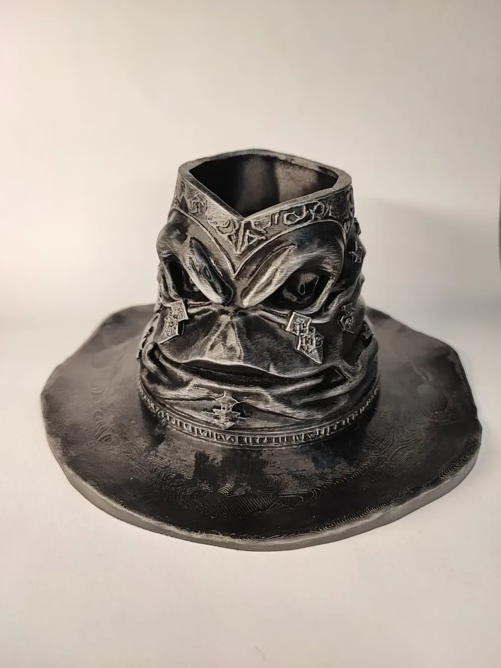 Soporte para bolígrafo con sombrero clasificador, vista 2