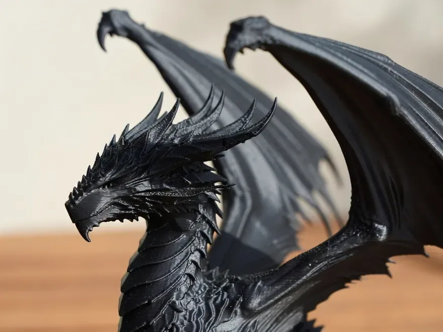 Dragón Negro, vista 1