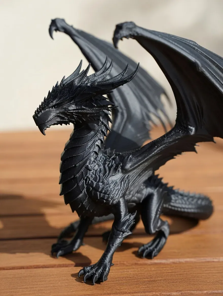 Dragón Negro, vista 2