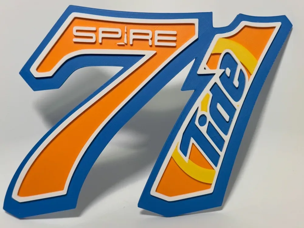 Paseo en marea de Michael McDowell - Spire - NASCAR, vista 1