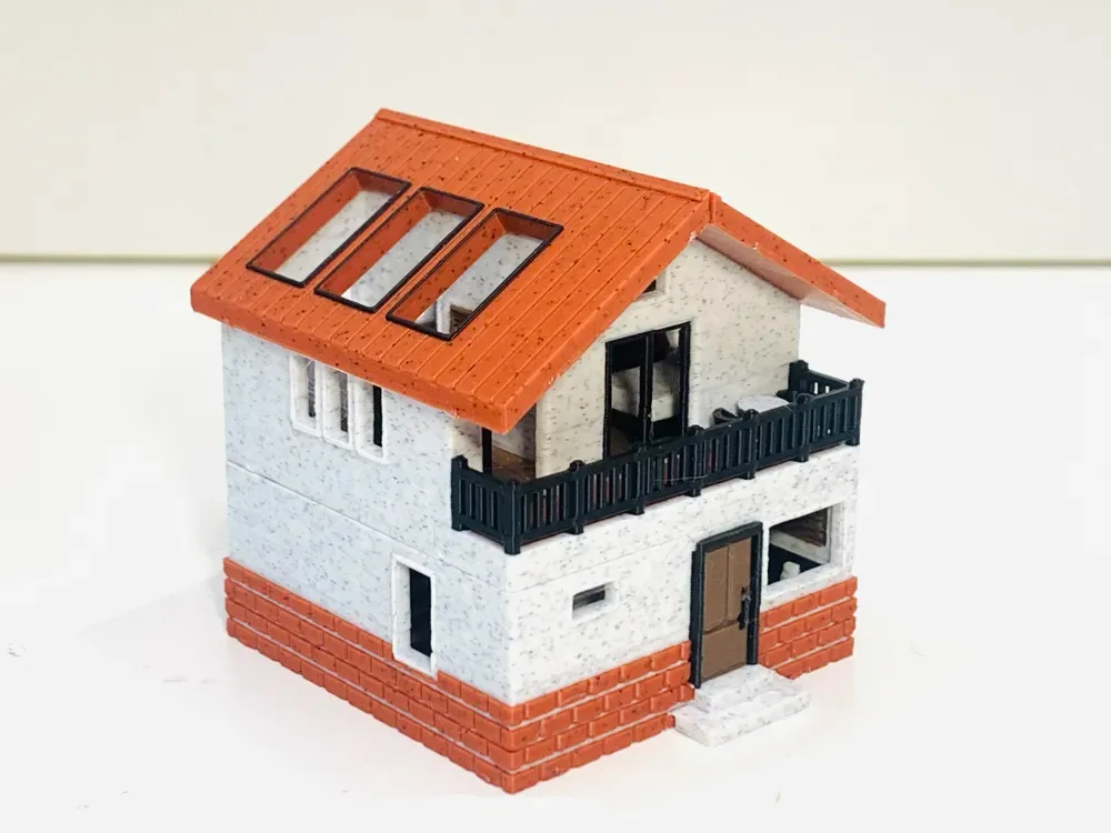 Tarjeta Kit Villa Micro Moderna, vista 2
