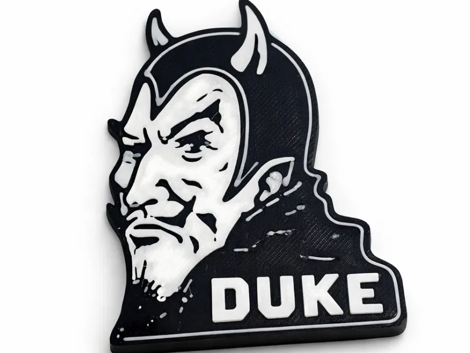 LOGOTIPO DE LA UNIVERSIDAD DUKE (1936-1947), vista 1