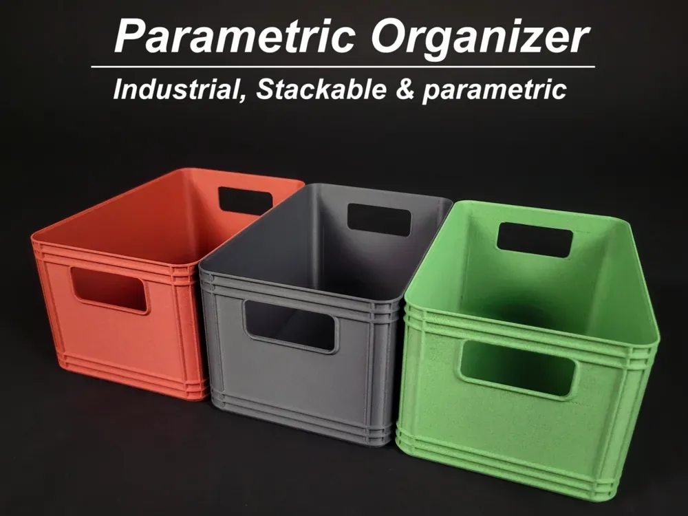Organizador paramétrico, vista 1