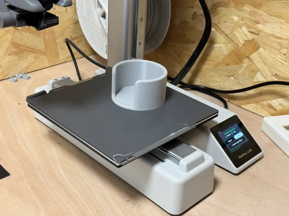 Portafiltro Aeropress Impresión 3D para impresión 3D, vista 2