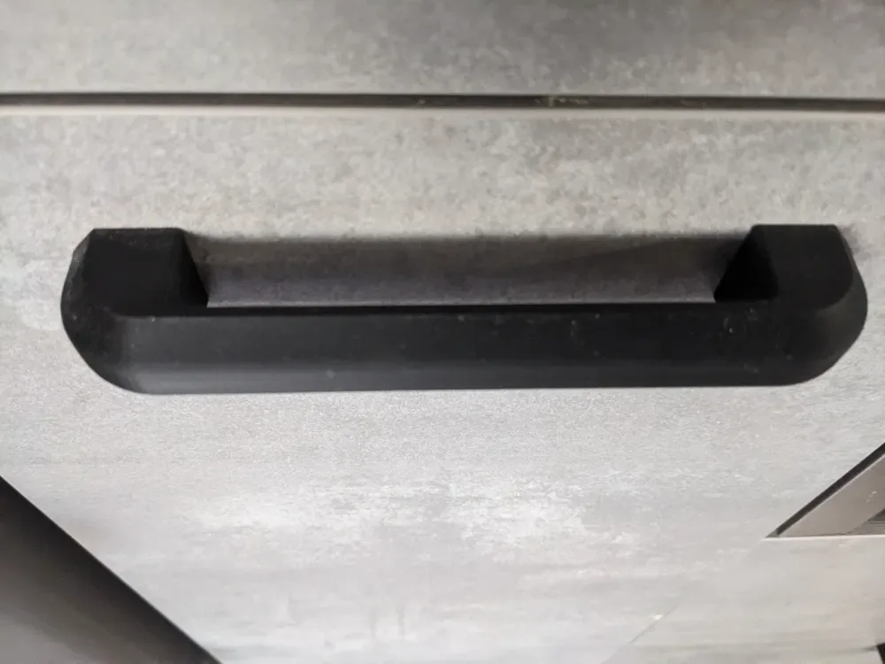 Tirador de repuesto para armario de 128 mm para impresión 3D, vista 1