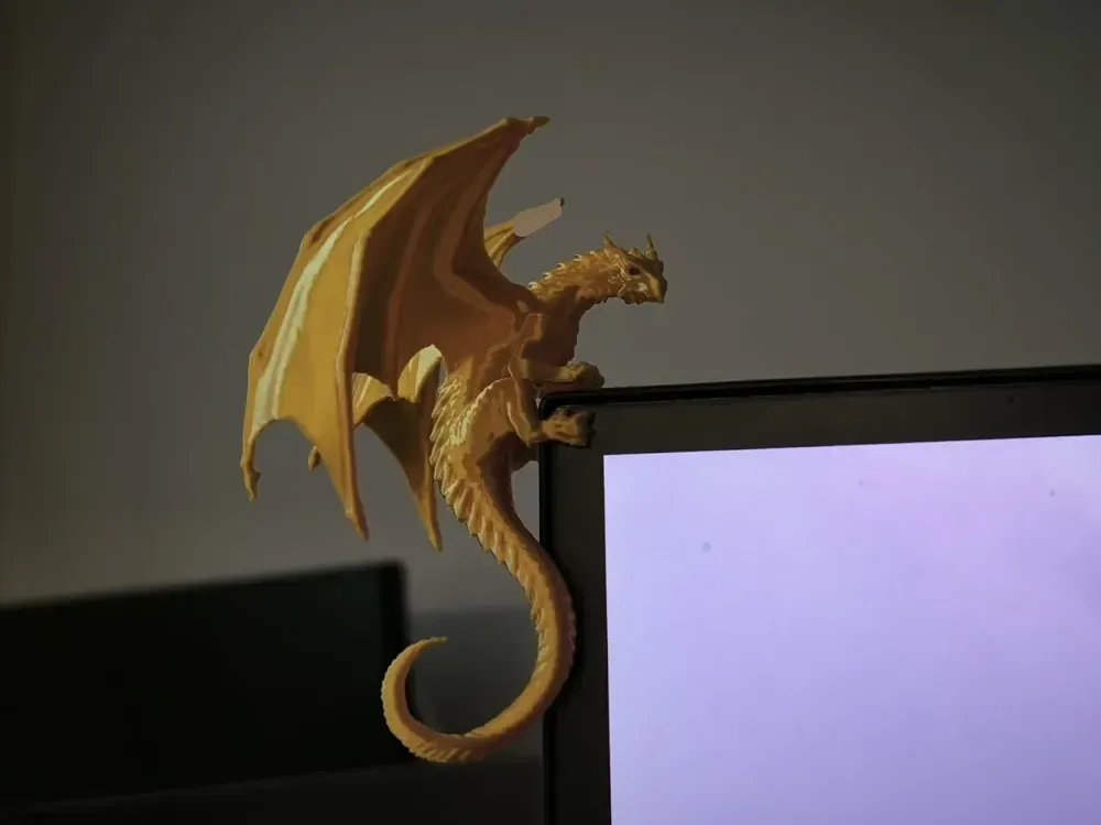 Monitor Dragón, vista 2
