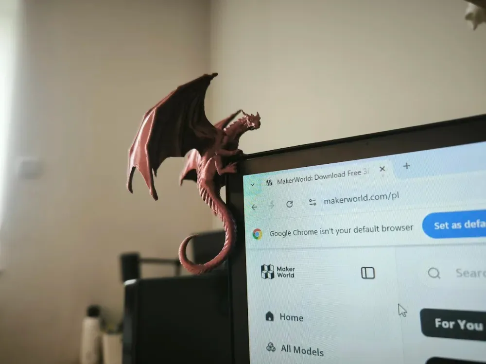 Monitor Dragón, vista 3