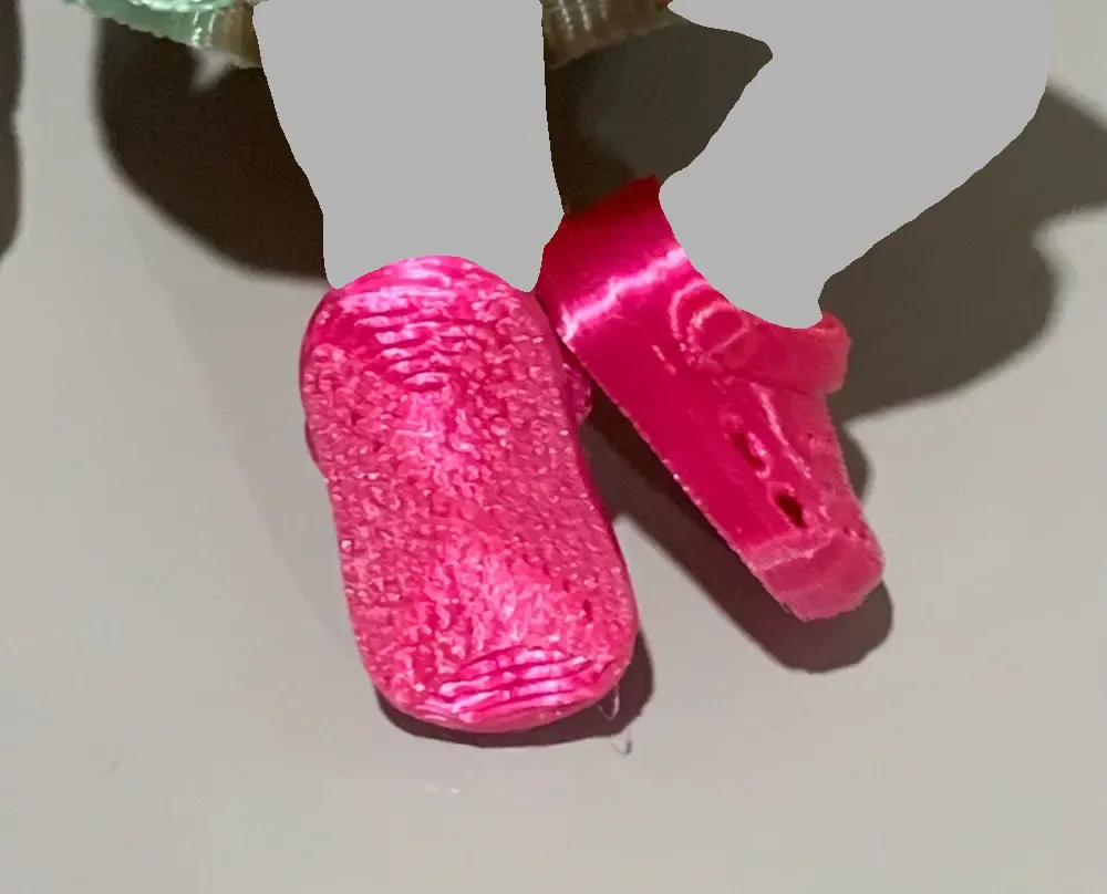 Mini mini cocodrilo, vista 2