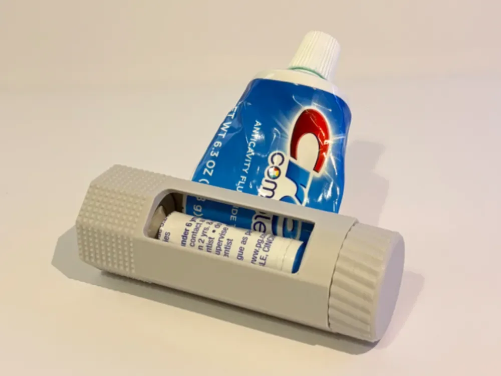 Exprimidor de tubo de pasta de dientes con trinquete 5.0, vista 1