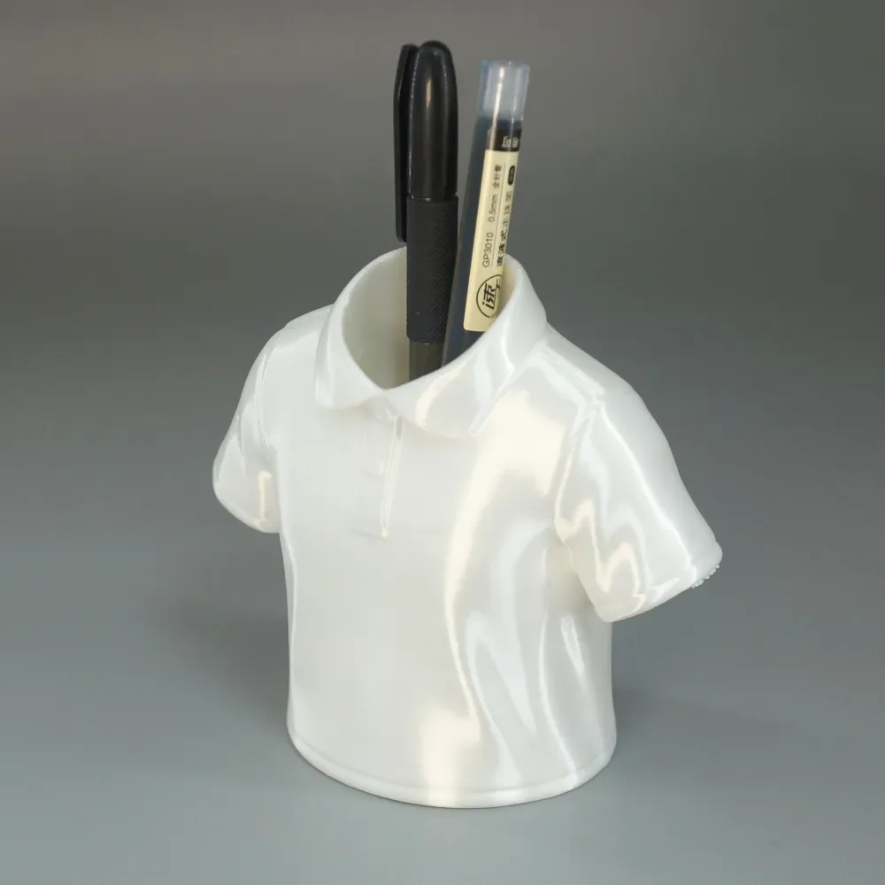 Portalápices para camiseta con cuello de polo Original, vista 3
