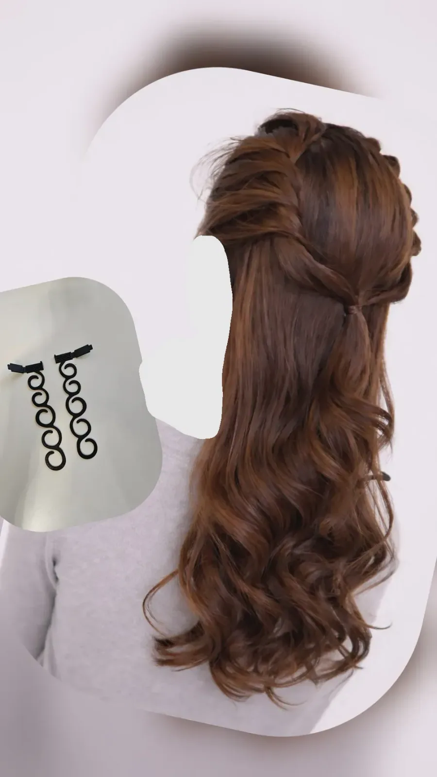 Horquilla - Herramienta para trenza francesa Twist - Peinado, vista 2
