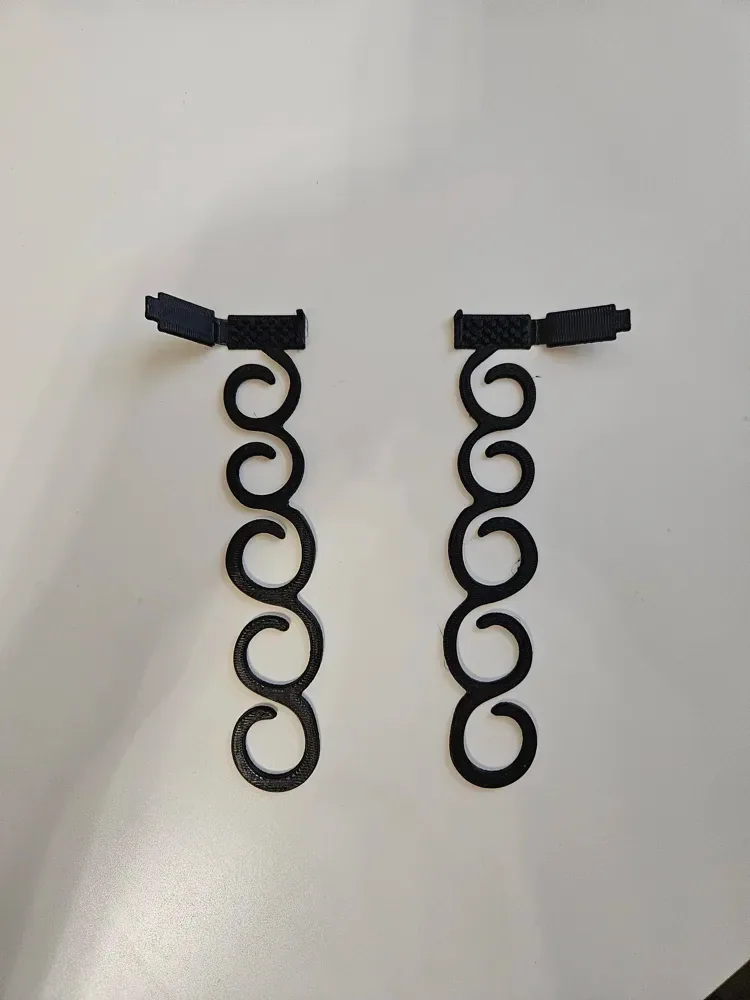 Horquilla - Herramienta para trenza francesa Twist - Peinado, vista 3