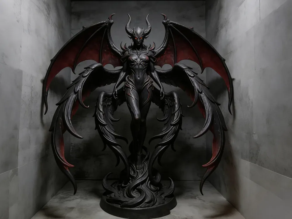 Soportes Demon Fáciles de Quitar, vista 1
