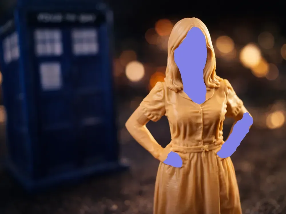 Clara Oswald 3 – Doctor Who – Figura escala 1:10, vista 1