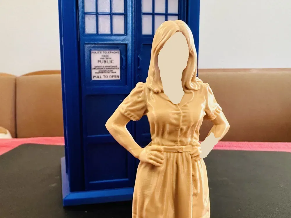 Clara Oswald 3 – Doctor Who – Figura escala 1:10, vista 2