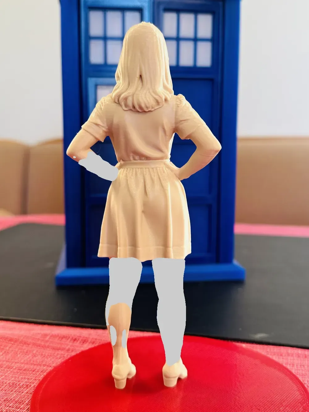 Clara Oswald 3 – Doctor Who – Figura escala 1:10, vista 3