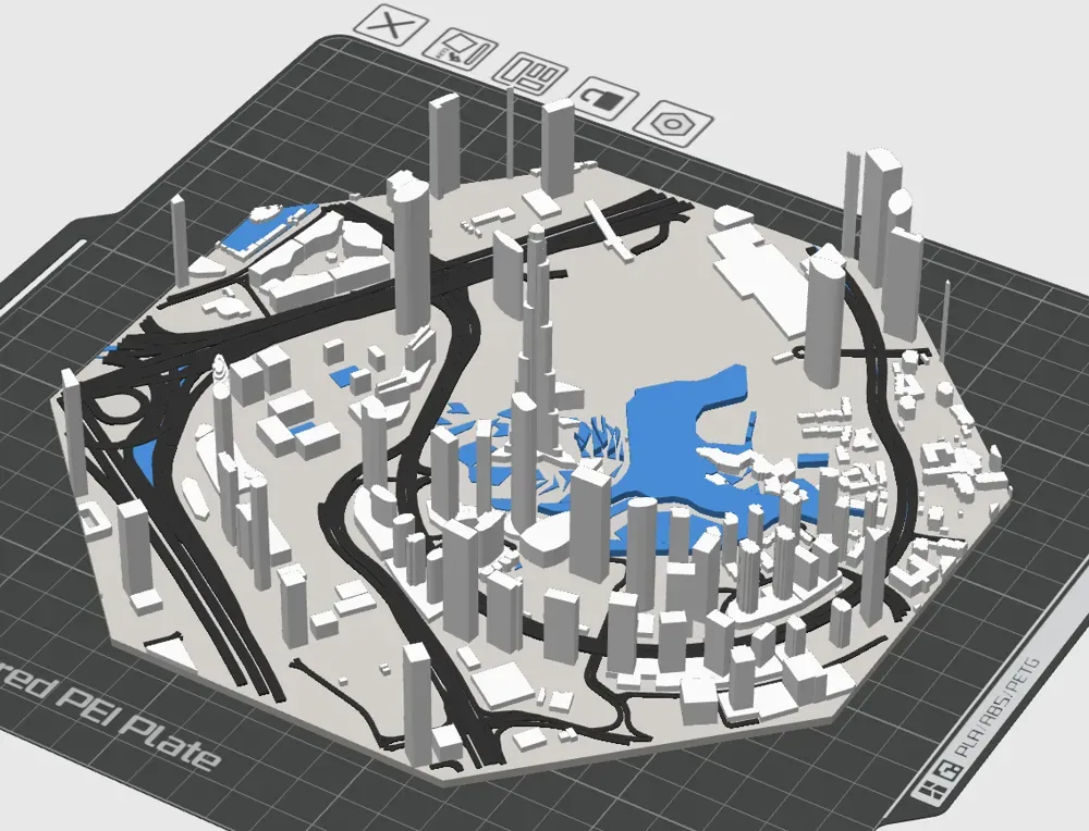 MAPA 3D personalizado: crea tu propio mapa, vista 3
