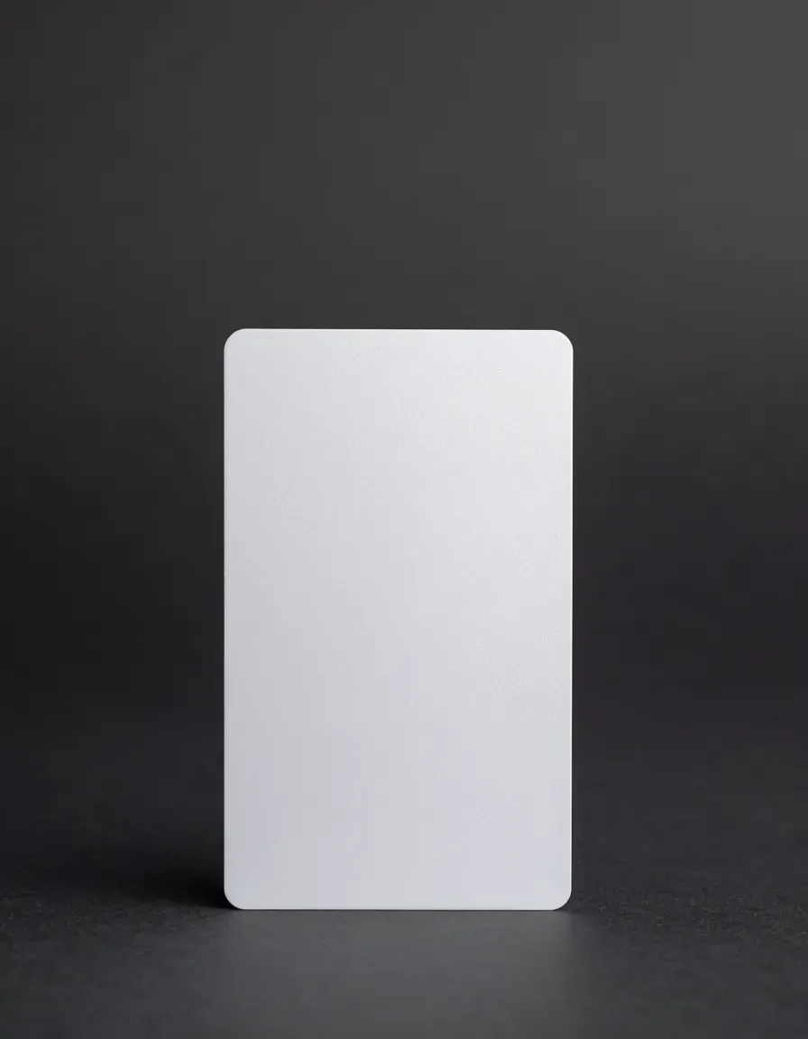 Tarjeta de crédito en blanco, tamaño estándar ISO [Impresión de 11 minutos], vista 2
