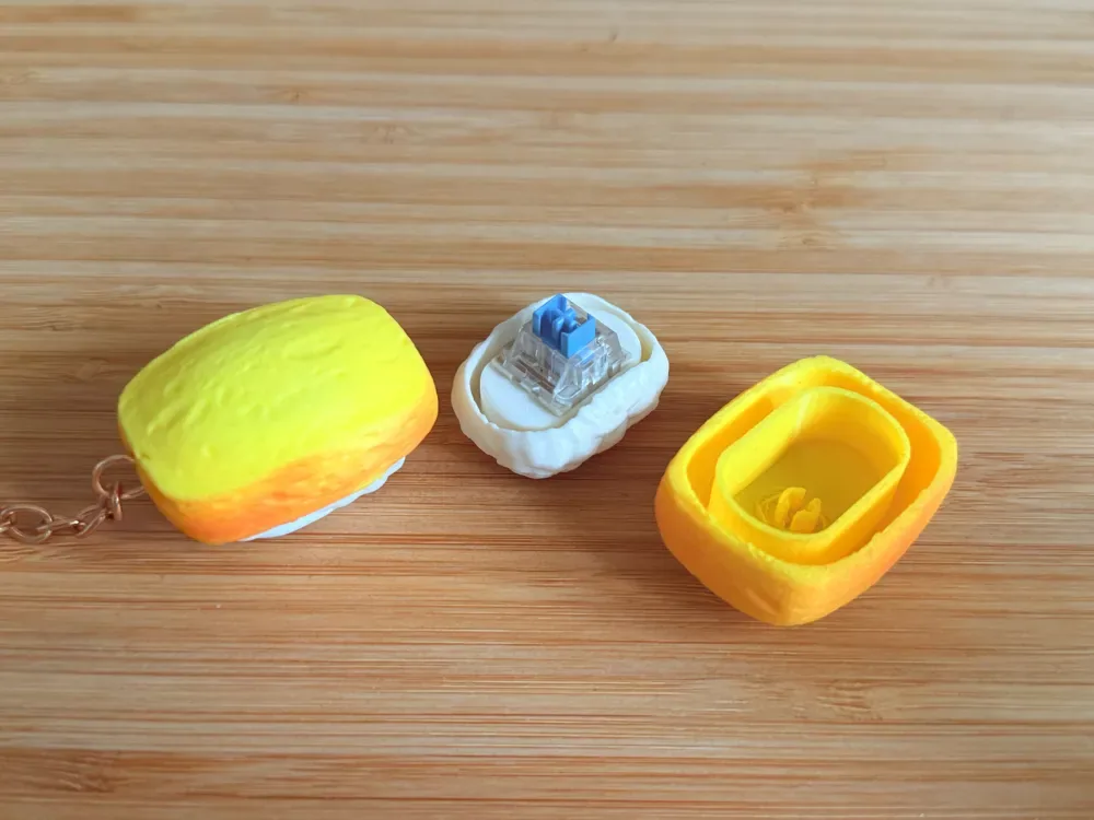 Clicky Sushi - Juguete antiestrés Tamagoyaki Nigiri,bn, vista 3