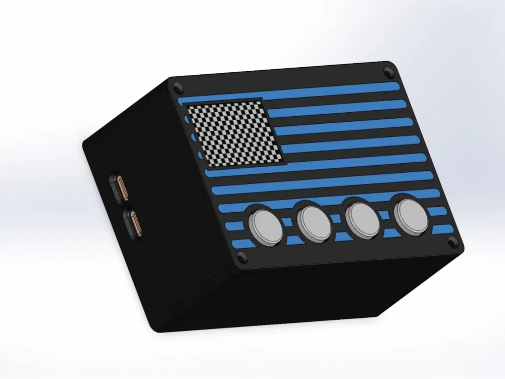 Radio web (ESP32-S3), vista 1