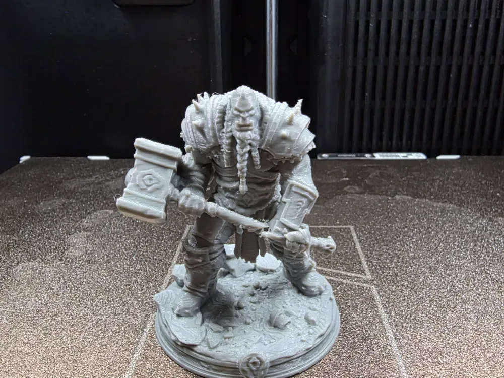 Thrall - Hijo de Durotan (World of Warcraft), vista 1