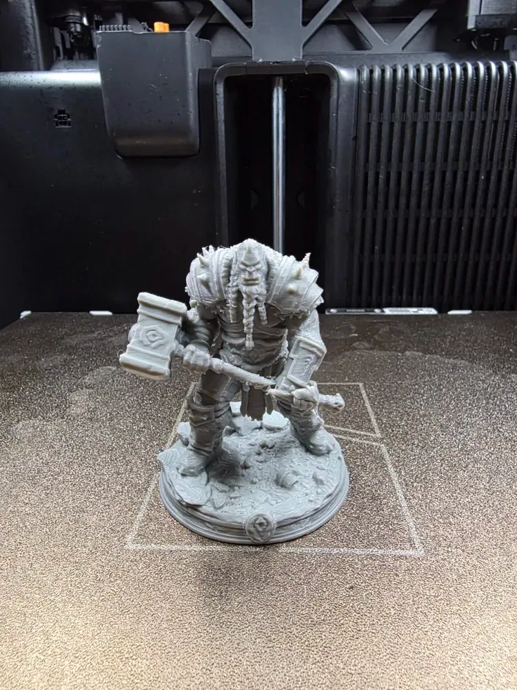 Thrall - Hijo de Durotan (World of Warcraft), vista 3
