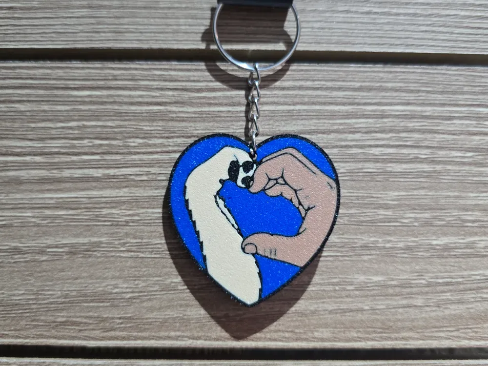 Corazón peludo, vista 1