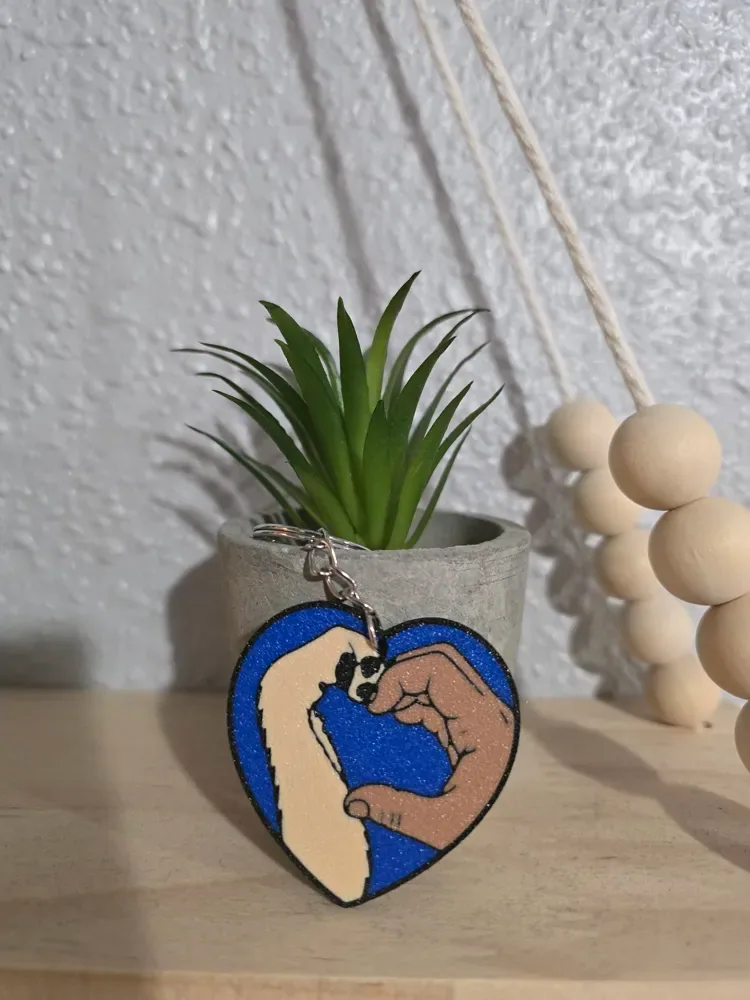 Corazón peludo, vista 2