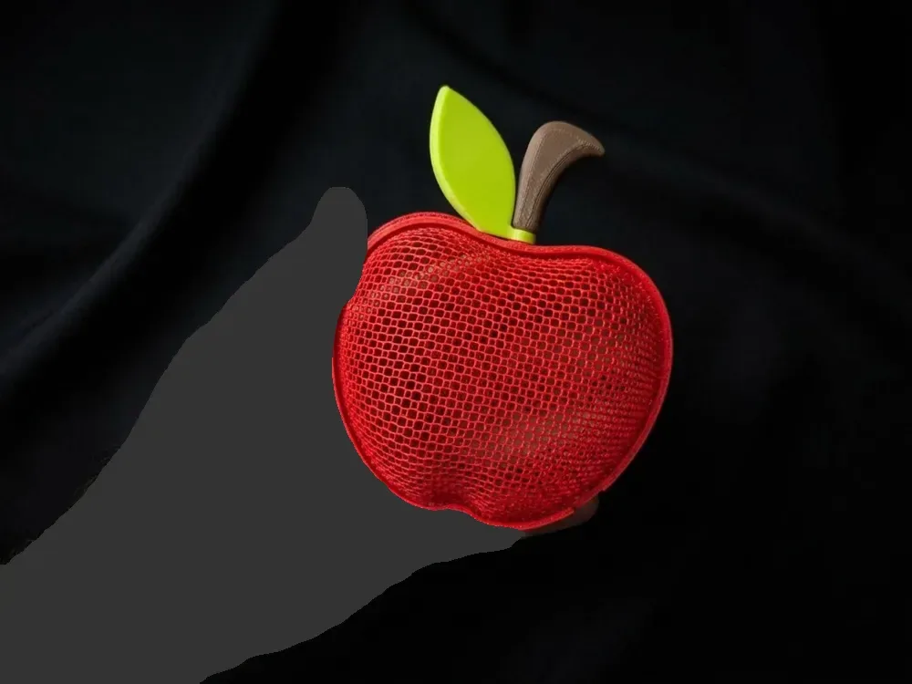 Manzana Termoformada | Regalo de agradecimiento al maestro, vista 1