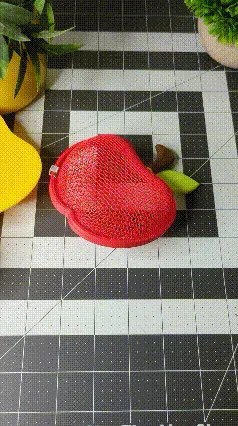 Manzana Termoformada | Regalo de agradecimiento al maestro, vista 2