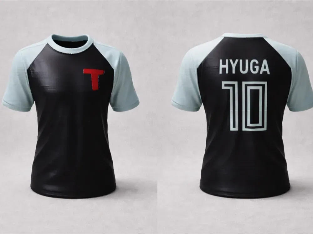 Toho - Hyuga / Prestamistas # 10 Jersey,sk, vista 1