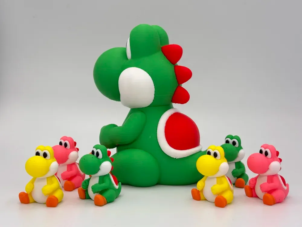 Yoshi – Héroe del Reino Champiñón, vista 2