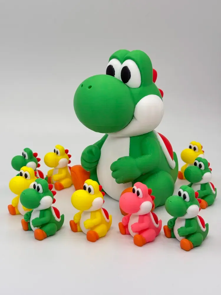 Yoshi – Héroe del Reino Champiñón, vista 3