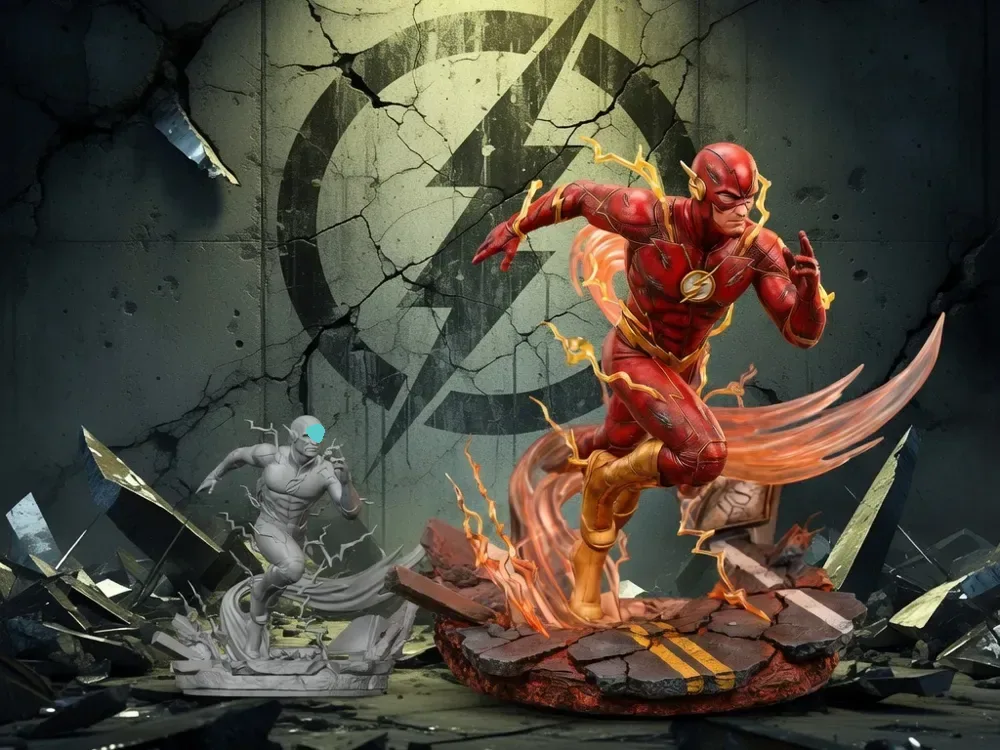 FLASH A MÁXIMA VELOCIDAD, vista 1