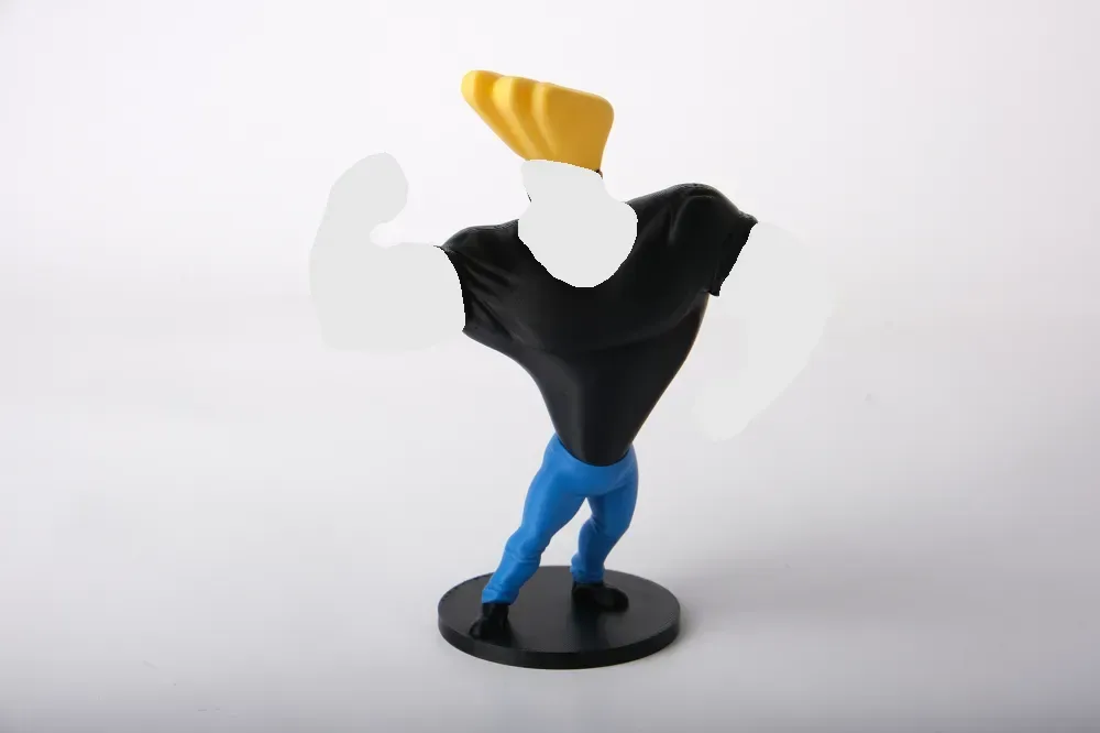 Figura de Johnny Bravo - Coleccionable de dibujos animados, vista 2