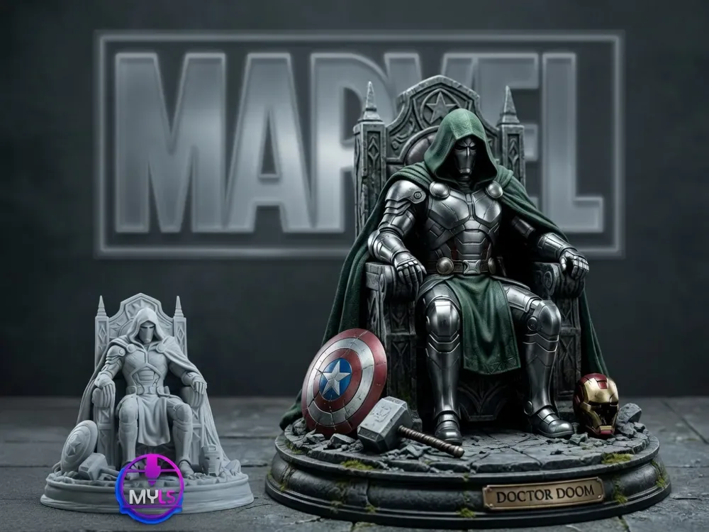 DR DOOM DOOMSDAY, vista 1