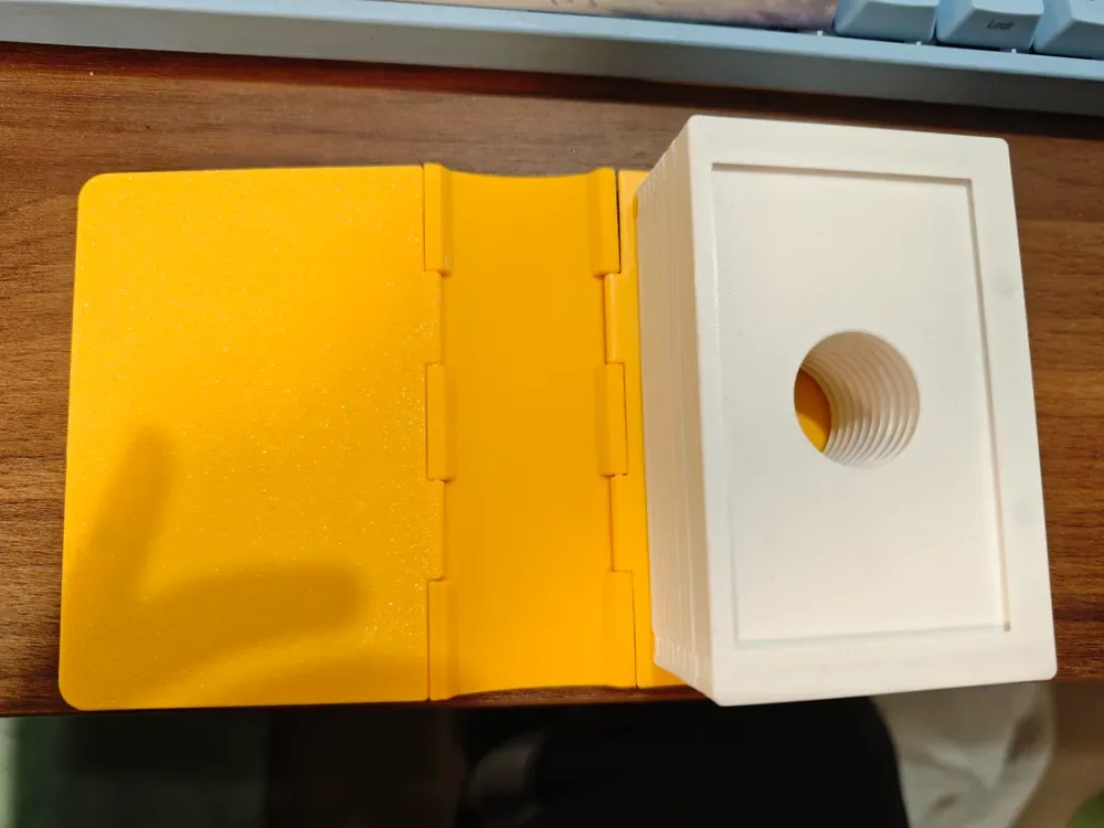 Álbum de fotos extraíble en forma de libro (versión Instax Mini), vista 1