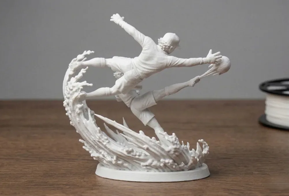 Diorama del Capitán Tsubasa, vista 2