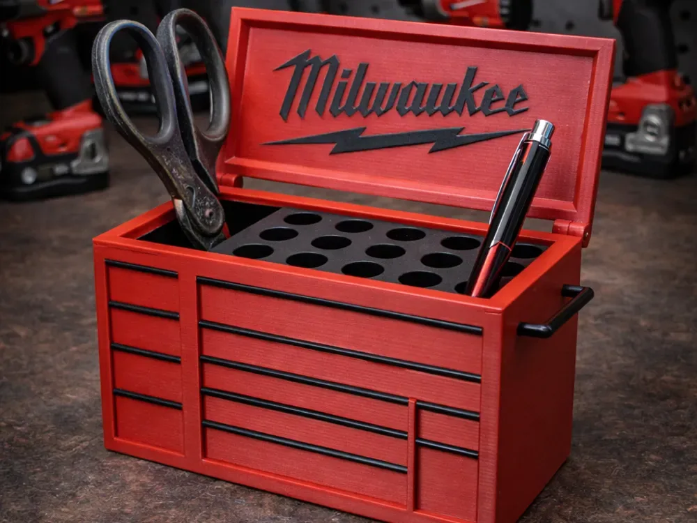 Portalápices The Toolbox (Edición Milwaukee Tool), vista 1