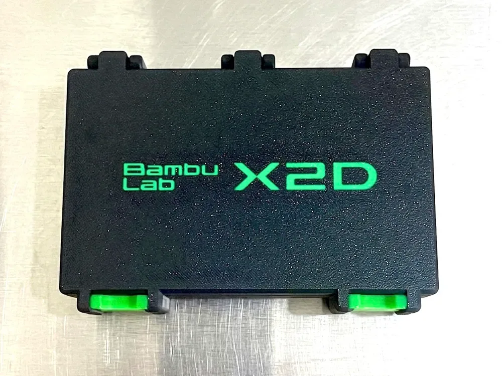 Caja de herramientas X2D - 100% imprimible, vista 1