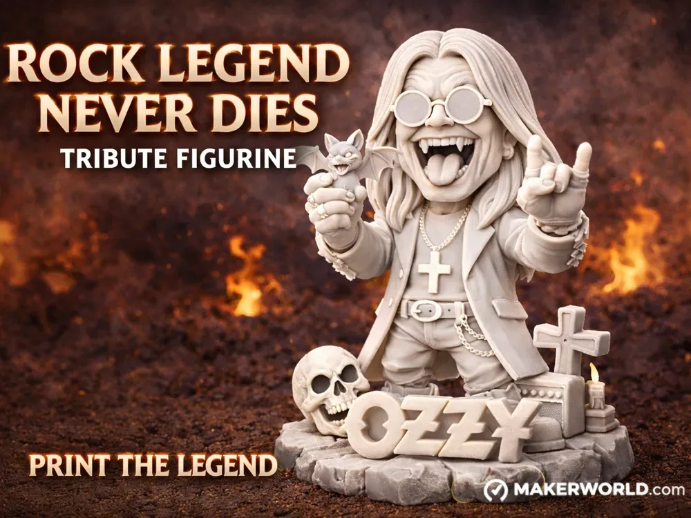 Homenaje a la leyenda del rock Ozzy Osbourne, vista 1