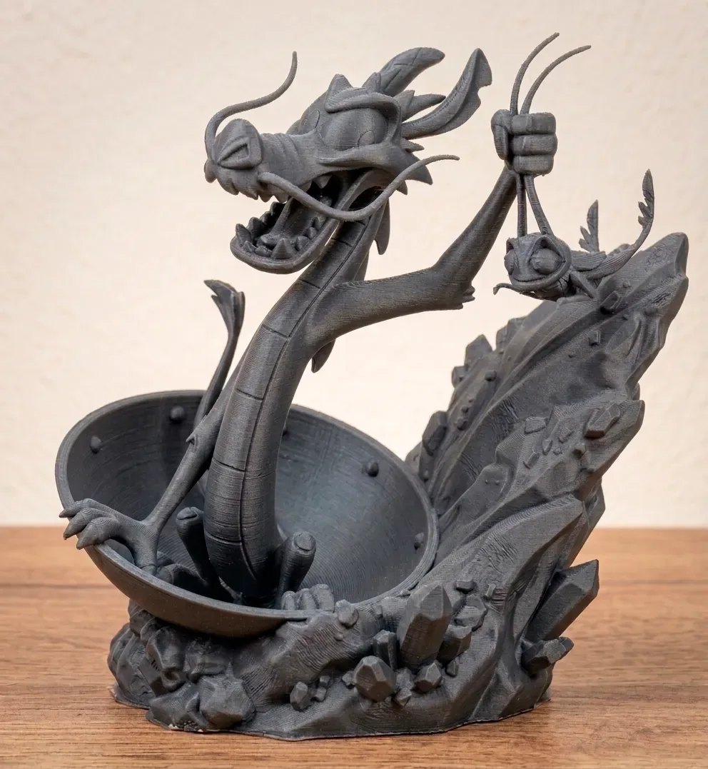 Mushu y Cri-Kee: El diorama del dragón de la suerte,om, vista 2