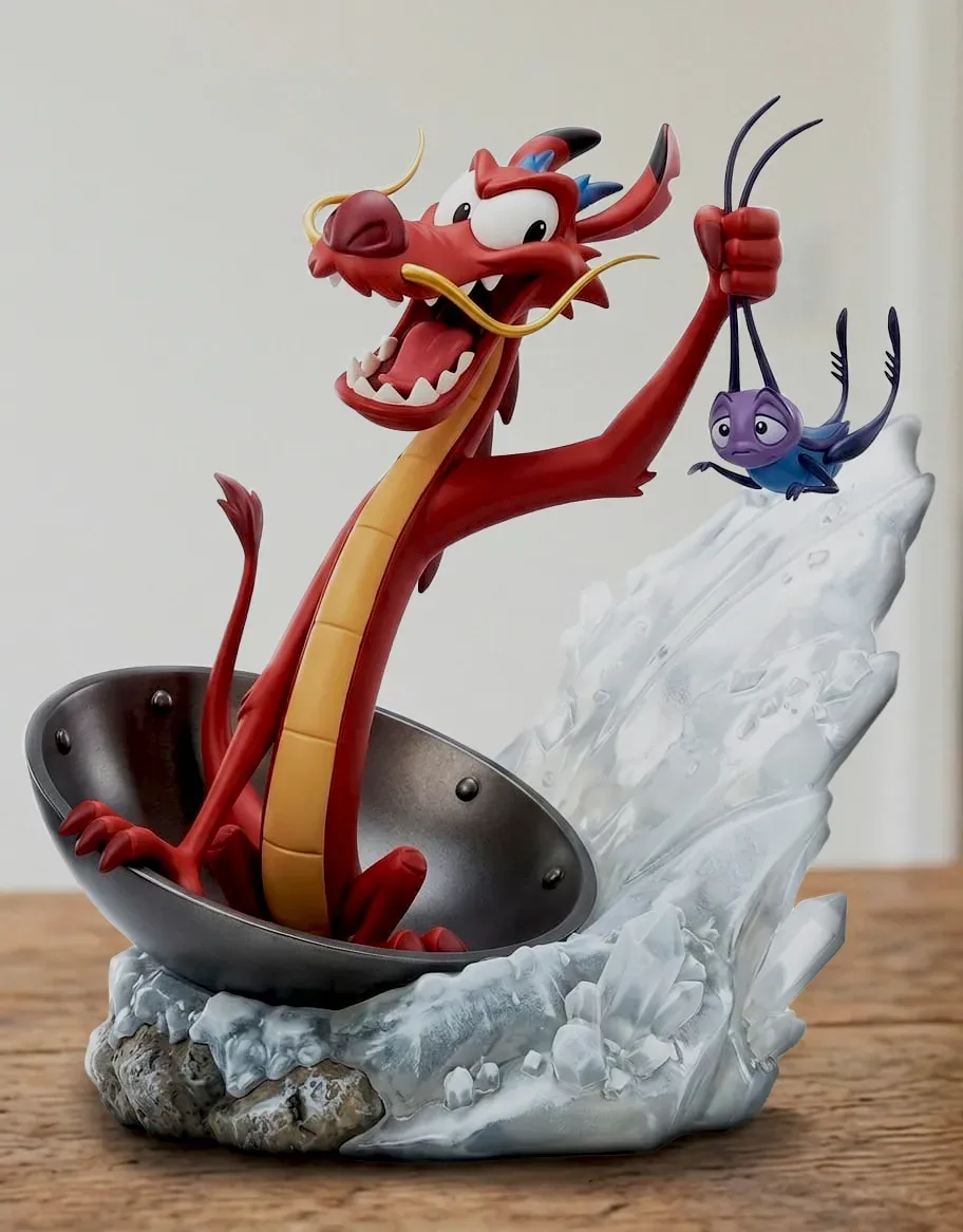 Mushu y Cri-Kee: El diorama del dragón de la suerte,om, vista 3