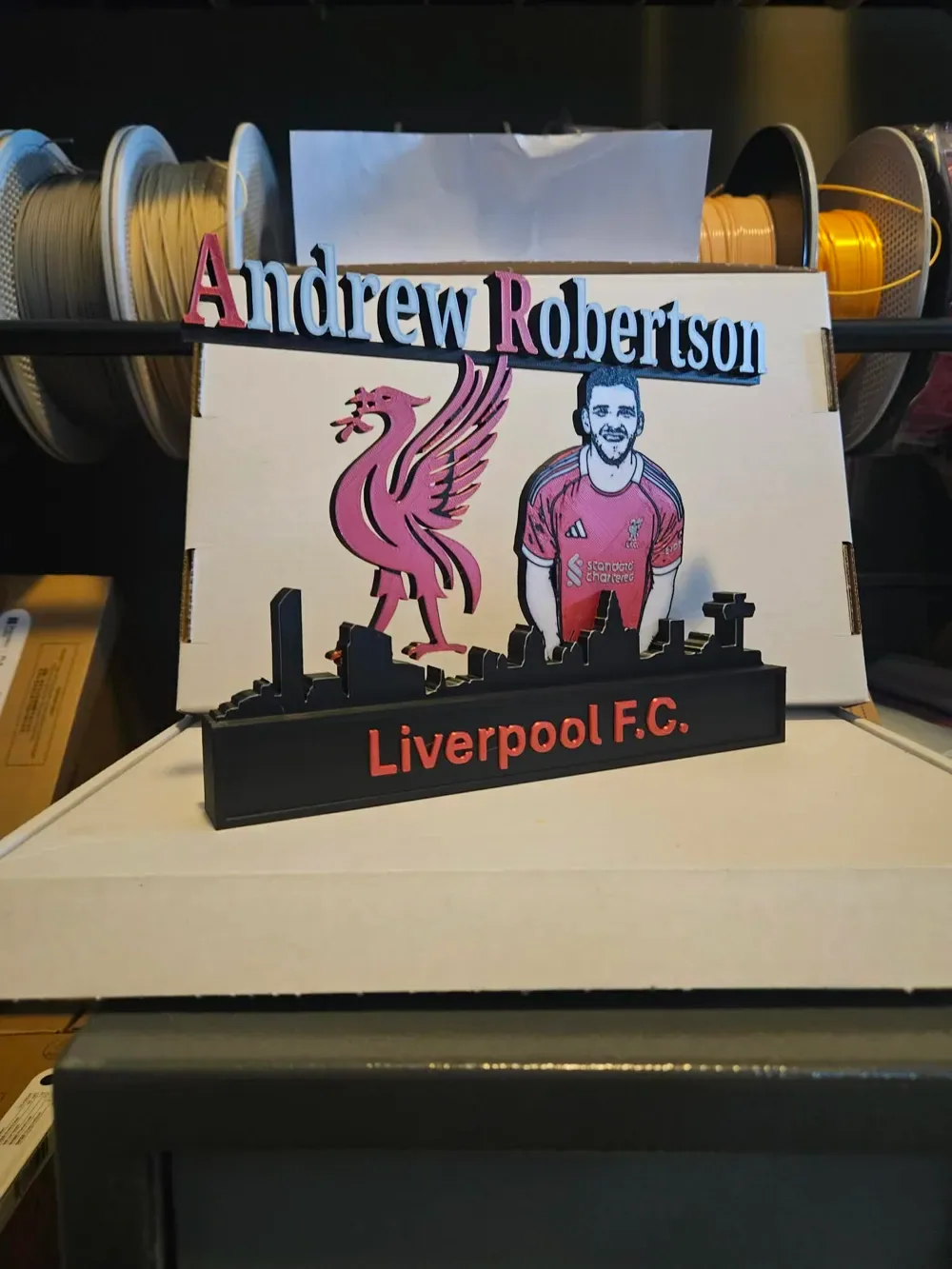 Premier League - Liverpool FC Andrew Robertson, vista 3