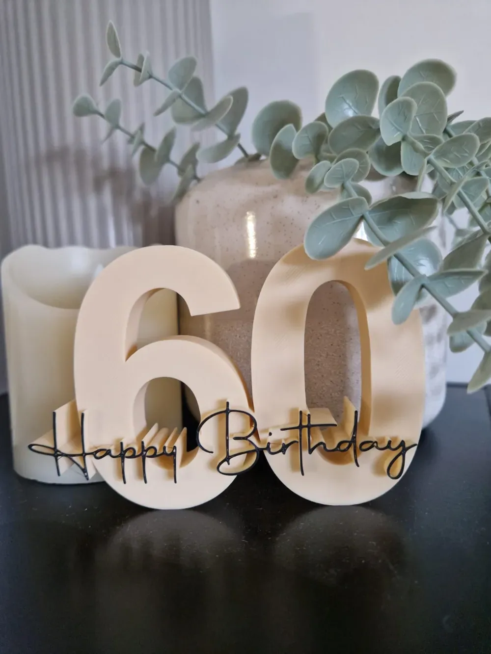 Deseos de cumpleaños, vista 3